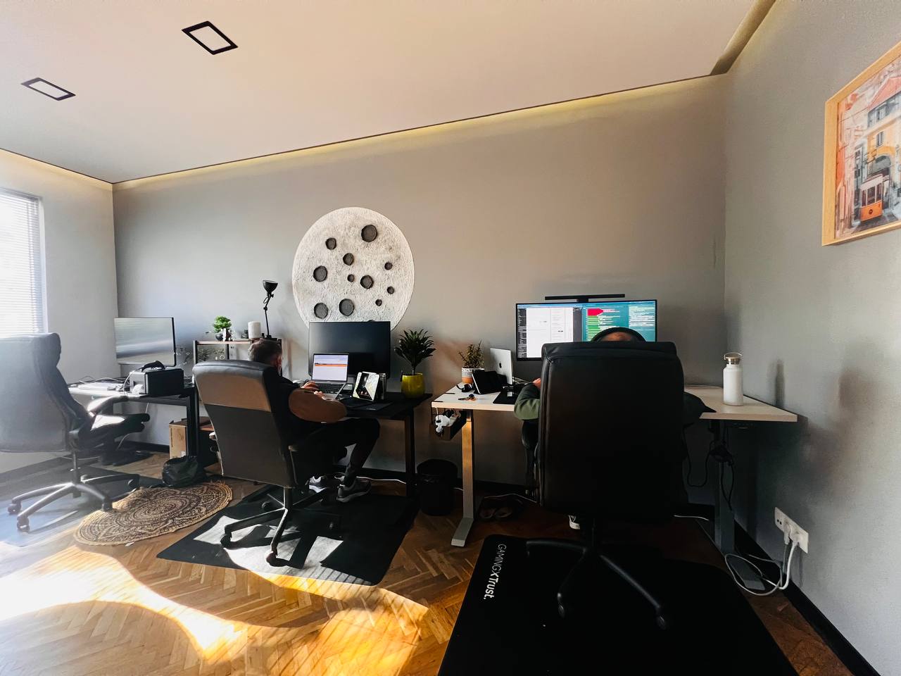 CodeBurg Workspace View 1